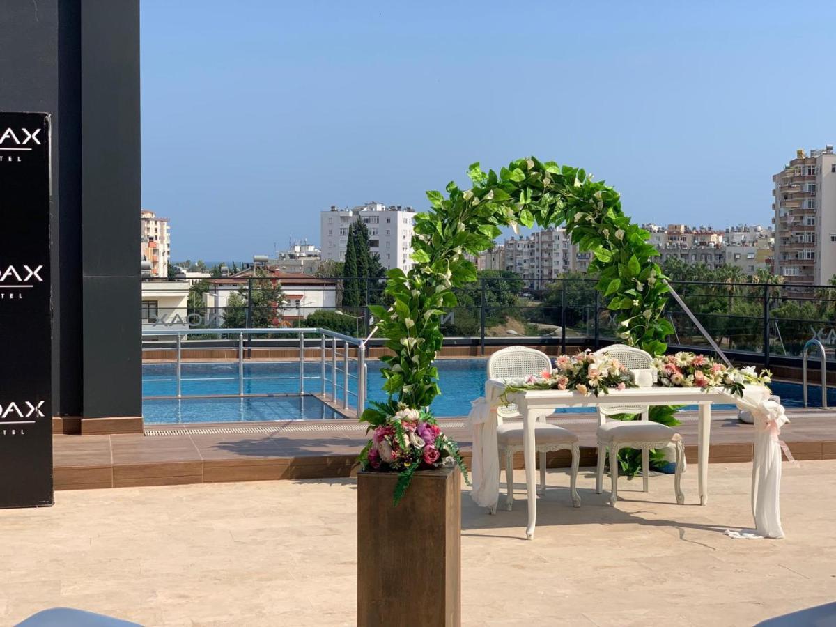 Noax Hotel Mersin  Eksteriør bilde