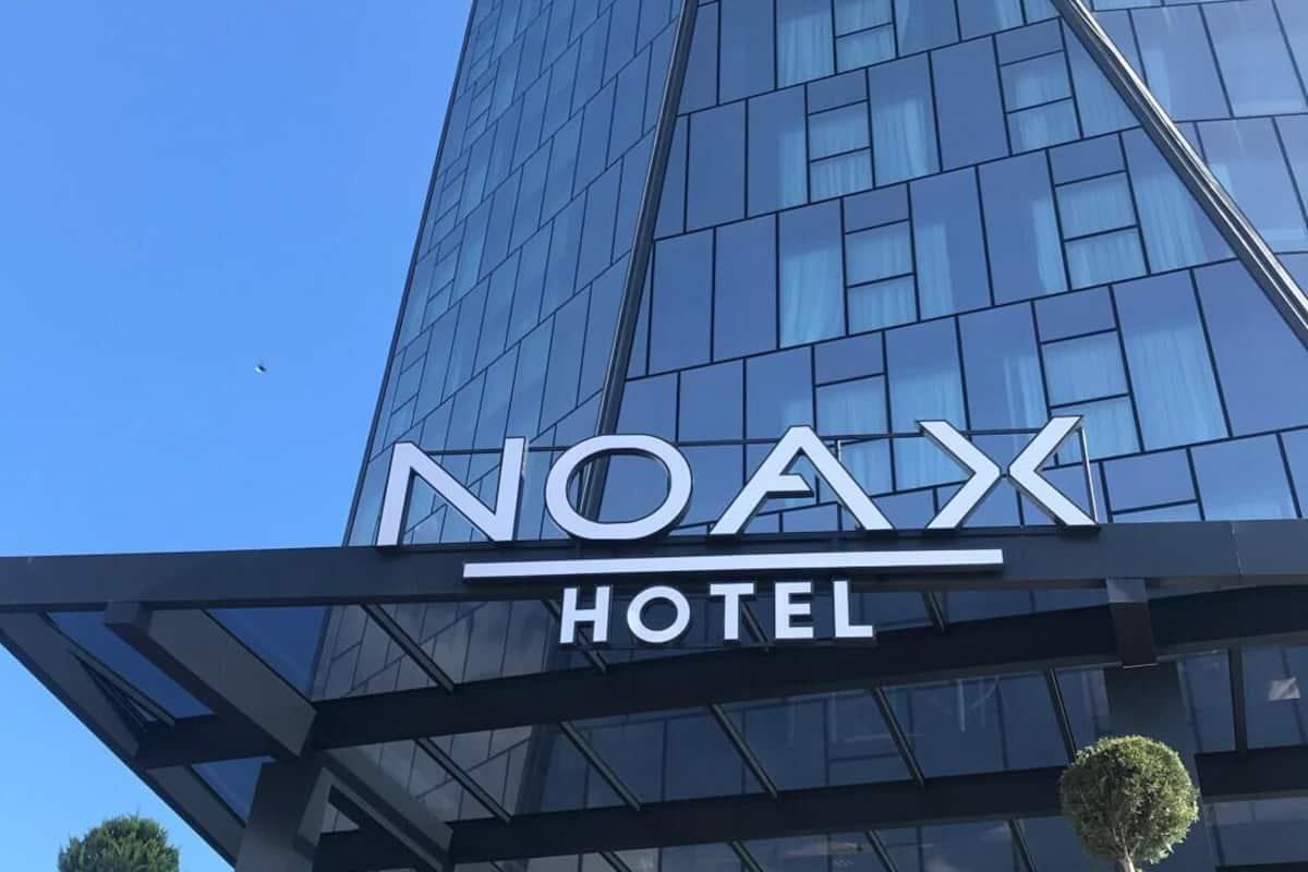 Noax Hotel Mersin  Eksteriør bilde